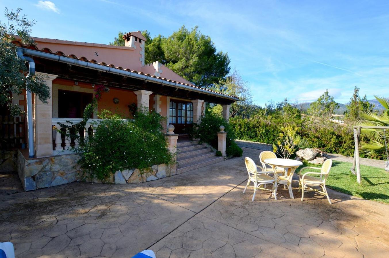 Гостевой дом Finca Con Piscina Es Blanquer Экстерьер фото