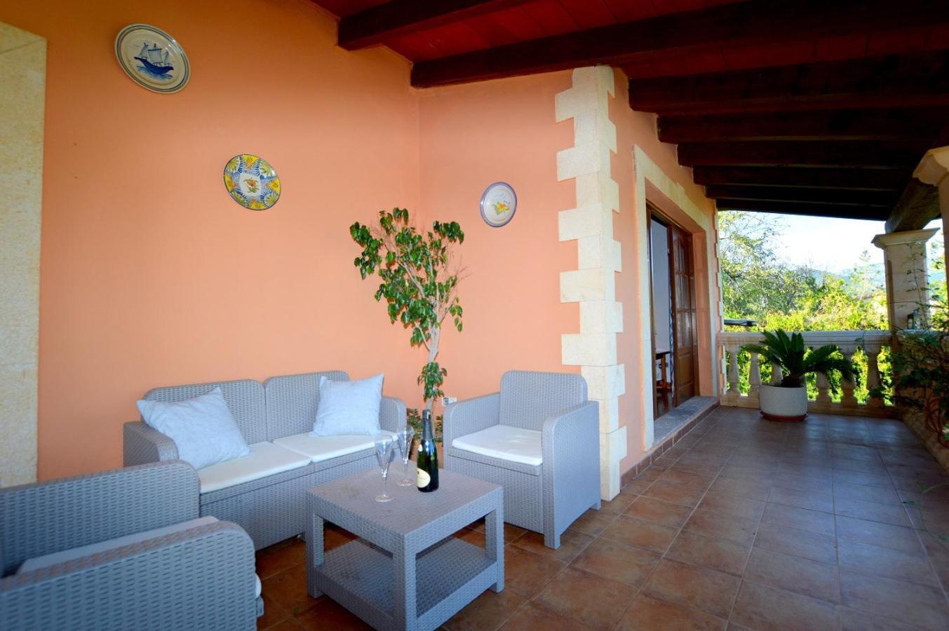 Гостевой дом Finca Con Piscina Es Blanquer Экстерьер фото