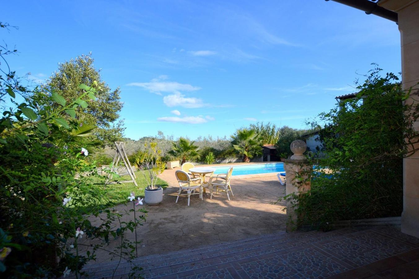 Гостевой дом Finca Con Piscina Es Blanquer Экстерьер фото