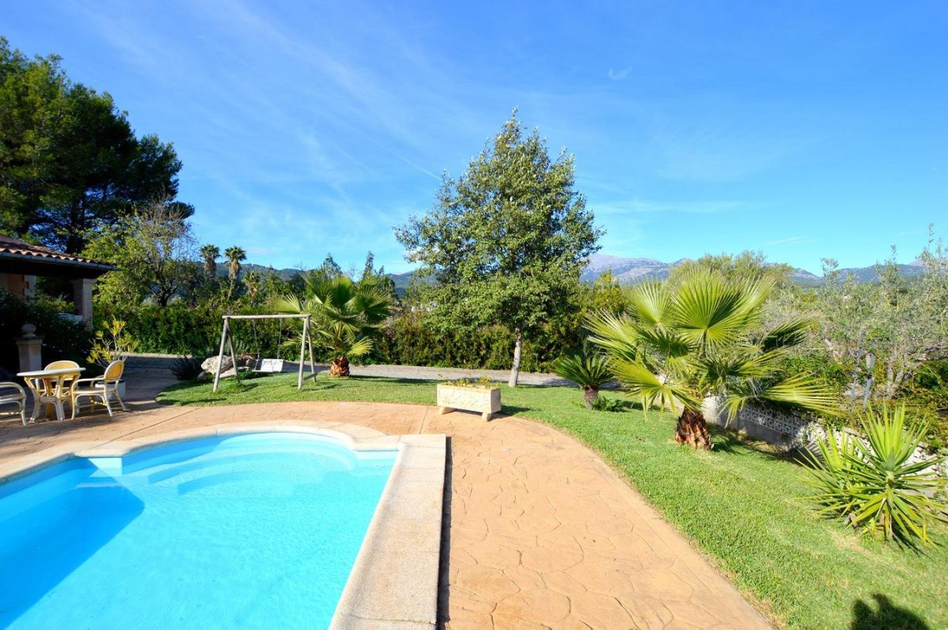 Гостевой дом Finca Con Piscina Es Blanquer Экстерьер фото
