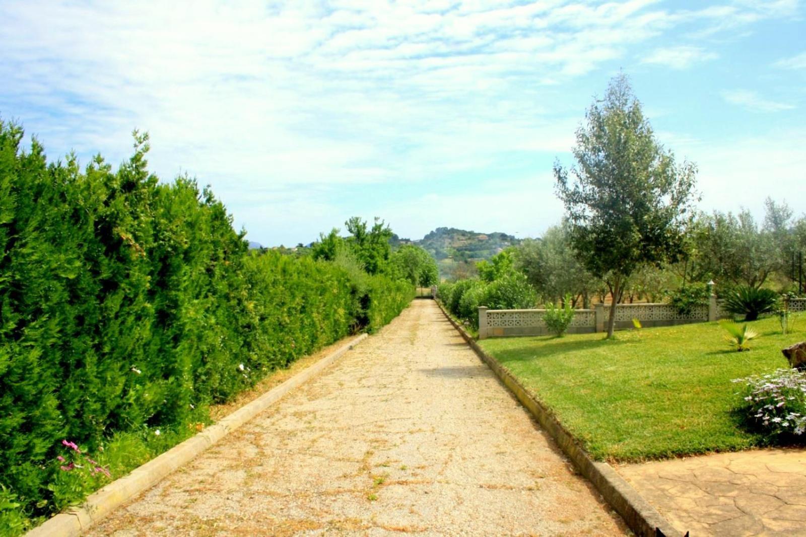 Гостевой дом Finca Con Piscina Es Blanquer Экстерьер фото