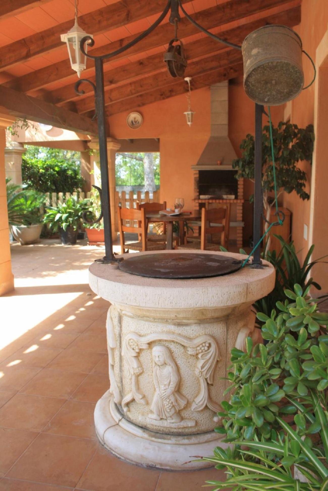 Гостевой дом Finca Con Piscina Es Blanquer Экстерьер фото