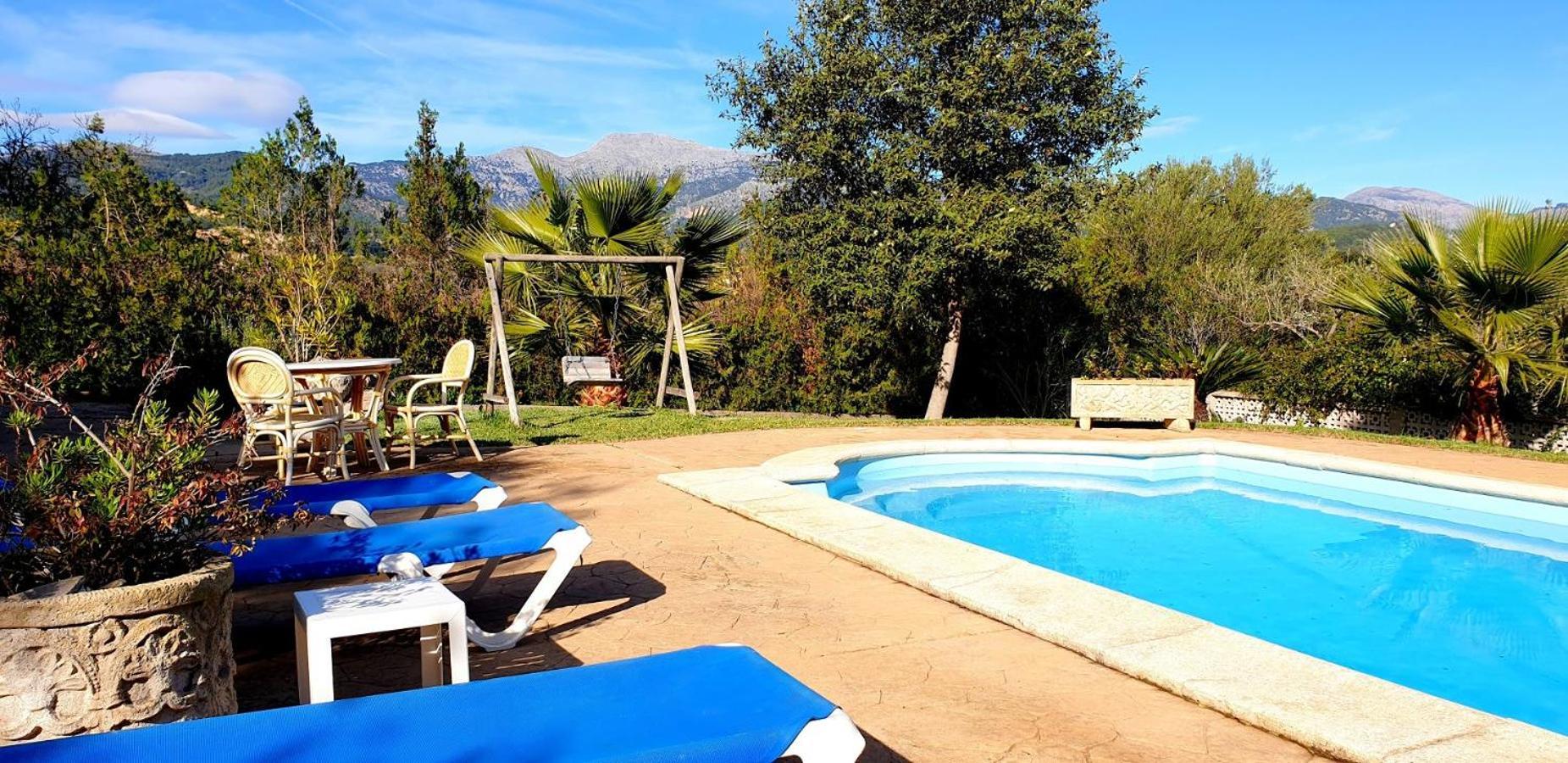 Гостевой дом Finca Con Piscina Es Blanquer Экстерьер фото