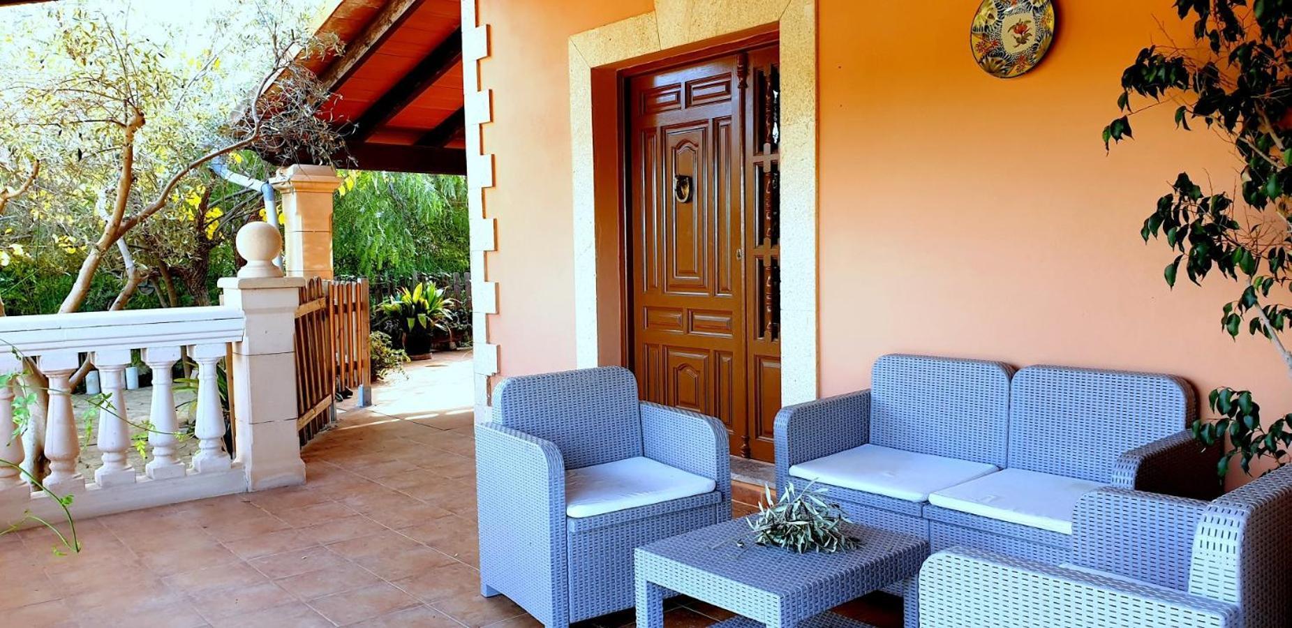 Гостевой дом Finca Con Piscina Es Blanquer Экстерьер фото