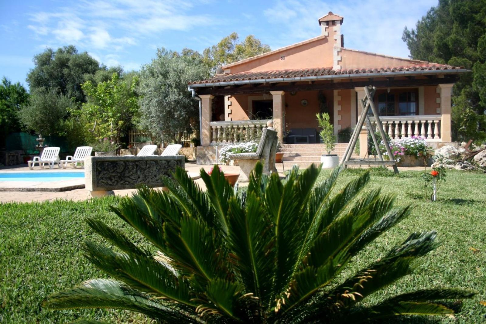 Гостевой дом Finca Con Piscina Es Blanquer Экстерьер фото