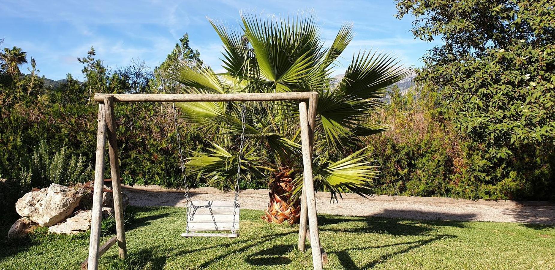 Гостевой дом Finca Con Piscina Es Blanquer Экстерьер фото